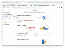 Image result for 2FA On Google Account