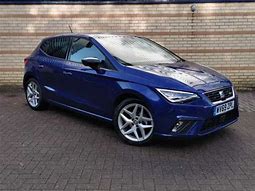 Image result for Seat Ibiza Sapphire Blue