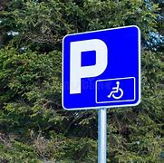 Image result for Wheelchair Parking Sign