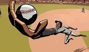 Image result for MLB Cartoon