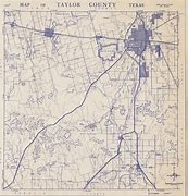 Image result for Taylor County Texas Map