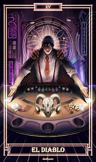 Image result for Dream SMP as Tarot Cards
