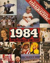 Image result for 1984 Year Events