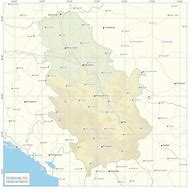 Image result for Mapa Srbije I Gradova