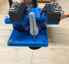 Image result for Servo Turn Out Mount Micro Switch Contact