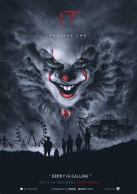 Image result for Pennywise Clown It Movie Poster