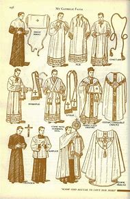 Image result for Roman Catholic Priest Vestments