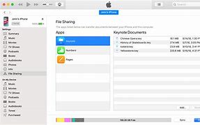 Image result for iTunes File Sharing