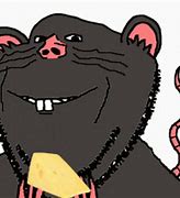 Image result for Rat Eating Cheese Meme
