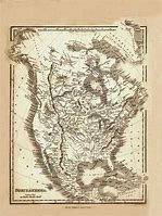 Image result for Map of North America in 1836