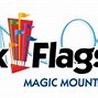 Image result for Six Flags Magic Mountain Rides