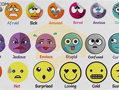 Image result for All Kinds of Emotions