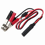 Image result for Battery Charger Alligator Clips with SAE Connectors