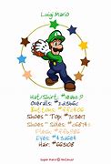Image result for Super Mario Galaxy Luigi Color Palette
