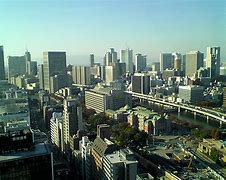 Image result for Osaka Skyline Wall Art