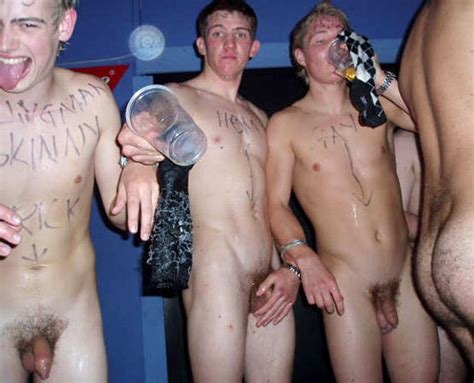 Naked Guys Frat