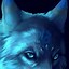 Image result for Anime Galaxy Wolf Happy