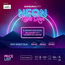 Image result for Neon Run Poster