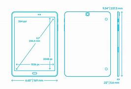 Image result for 7 Inch Tablet Size