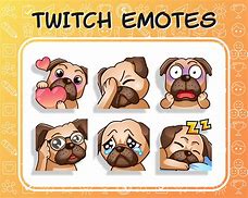 Image result for Pug Emotes