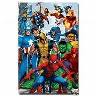 Image result for Marvel Heroes Poster