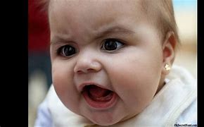 Image result for Cute Angry Baby Pictures