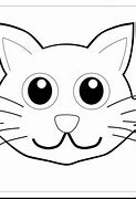 Image result for Small Cat Face Drawing
