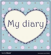 Image result for My Diary Book Cover