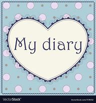 Image result for Diary Template Cartoon