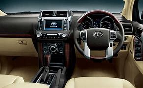 Image result for Toyota Prado 2018 Interior