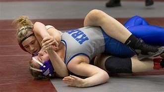 Image result for Women Freestyle Wrestling Pin