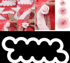 Image result for Fondant Rose Cutter