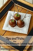 Image result for Caramel Apples Trick