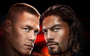 Image result for John Cena Showcase Roman Reigns
