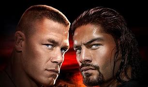 Image result for John Cena Pin Roman Reigns