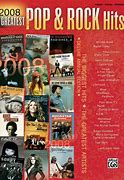 Image result for Popular Music 2008