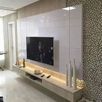 Image result for LED TV Wooden Panel