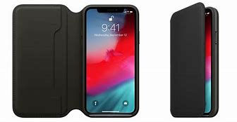 Image result for Stone Colored Folio Case for iPhone XS Max