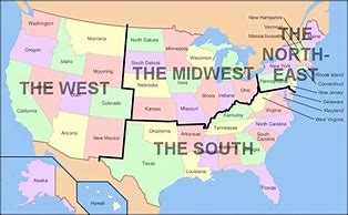 Image result for Official List of Us States West Coast Map