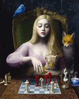 Image result for Chess Art Painting