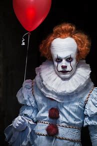 Image result for Halloween Costumes Pennywise for Kids