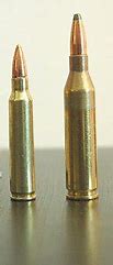 Image result for 5.56 vs .223 Caliber