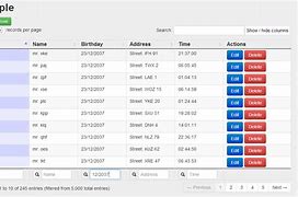 Image result for Check Coupon Editable DataTable