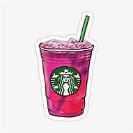 Image result for Starbucks Drink Sticker