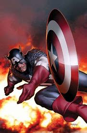 Image result for Captain America Comic Fan Art