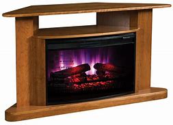 Image result for corner fireplaces entertainment stands