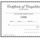Image result for CPR Certificatice