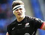 Image result for Owen Farrell Red Card Tackle