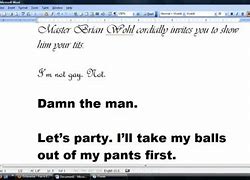 Image result for LOL Funny Text