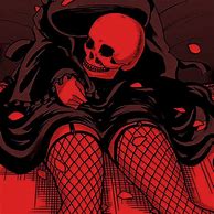 Image result for Red Goth Aesthetic Wallpaper